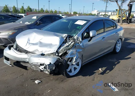 2013 Honda Civic Lx z USA, uszkodzony, nr VIN 19XFB2F52DE241123